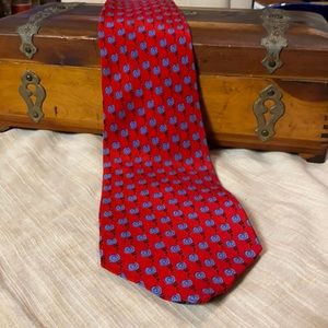 J. Garcia 100% silk tie
